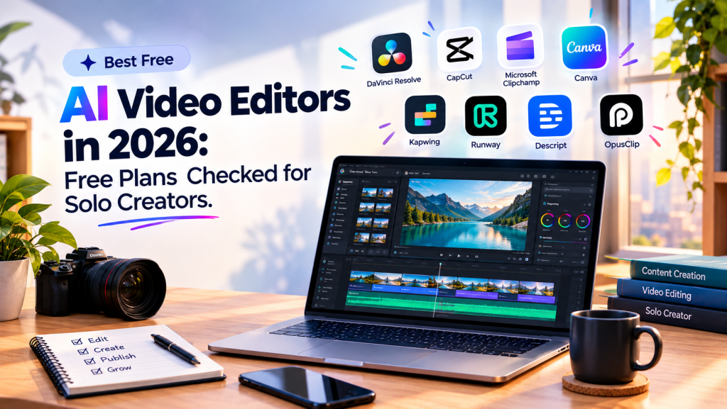 best free ai video editors 2026