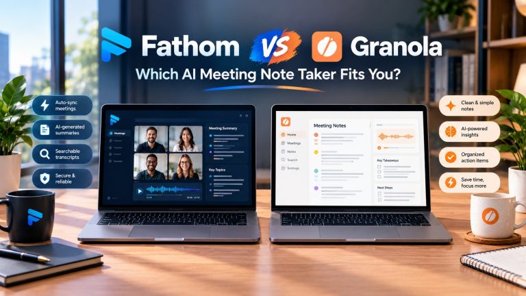 Fathom vs Granola: which AI meeting note taker fits you.