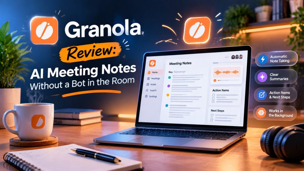 Granola review: AI meeting notes without a bot in the room.