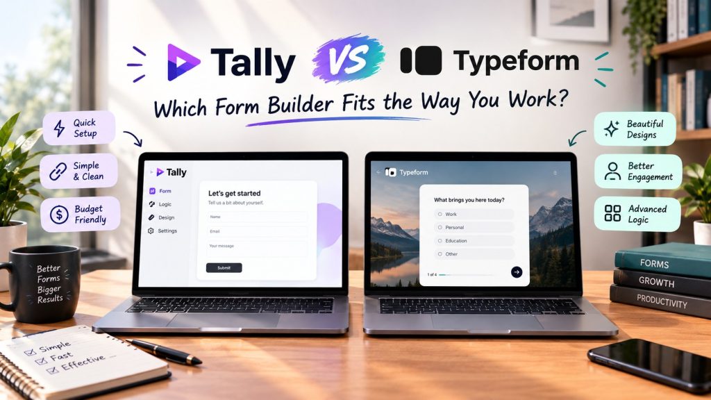 Tally vs Typeform: which form builder fits the way you work